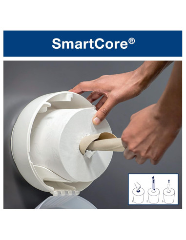 DISPENSADOR TORK PAPEL WC SMART ONE... DISPENSADOR TORK PAPEL WC SMART ONE...