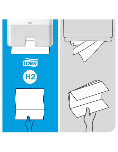 DISPENSADOR TOALLAS MINI TORK XPRESS...