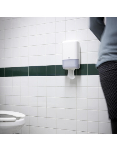 DISPENSADOR DE PAPEL HIGIÉNICO TORK...