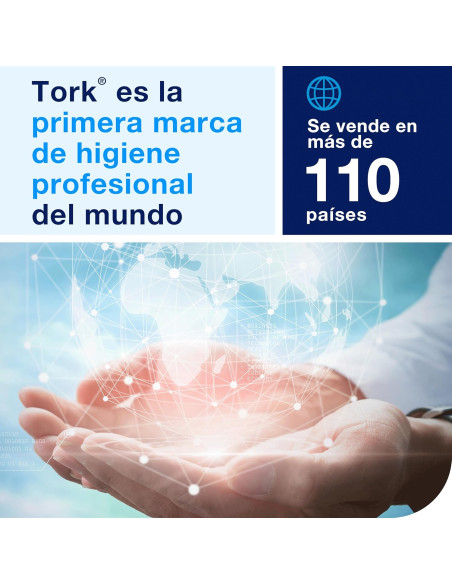 SERVILLETA BLANCA TORK XPRESSNAP N4 21,6X33CM 9000 UNIDADES