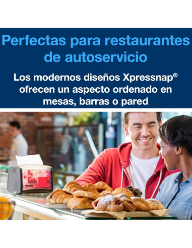 SERVILLETA BLANCA TORK XPRESSNAP N4...