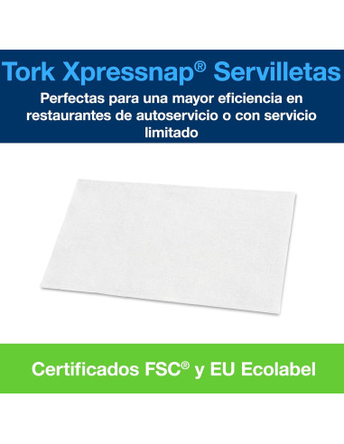 SERVILLETA BLANCA TORK XPRESSNAP N4...