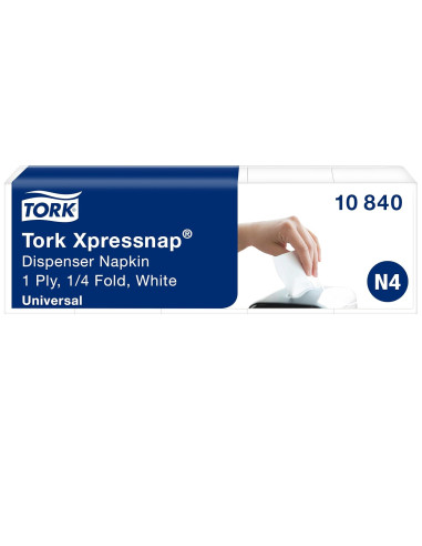 SERVILLETA BLANCA TORK XPRESSNAP N4...