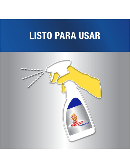 LIMPIADOR DESINFECTANTE ANTICAL BAÑOS MR PROPER 3D PULVERIZADOR 750 ML