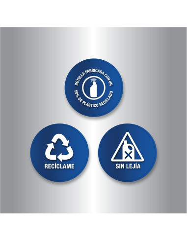 LIMPIADOR DESINFECTANTE ANTICAL BAÑOS...