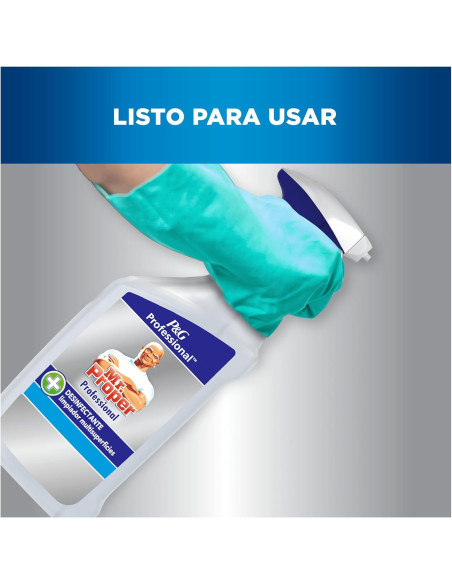 LIMPIADOR DESINFECTANTE MULTISUPERFICIES  MR PROPER 750 ML