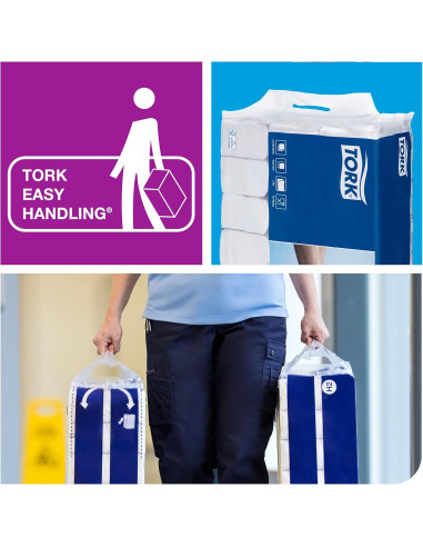 PAPEL WC TORK SMARTONE T8 DOS CAPAS... PAPEL WC TORK SMARTONE T8 DOS CAPAS...