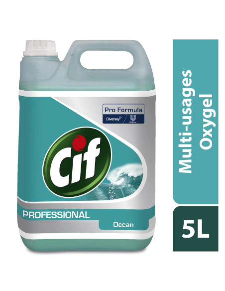 CIF PROFESIONAL OXY-GEL OCEAN 5L