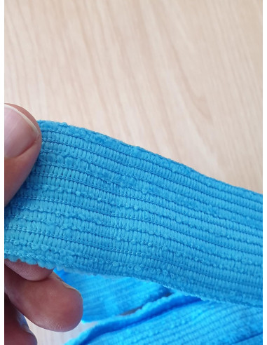 FREGONA TIRAS MICROFIBRA AZUL DOBLE...