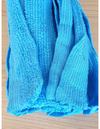 FREGONA TIRAS MICROFIBRA AZUL DOBLE...