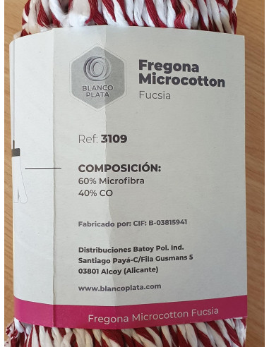 FREGONA MICROCOTTON FUCSIA...
