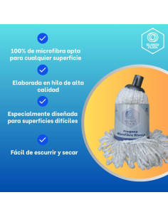 FREGONA MICROFIBRA BLANCA... 2