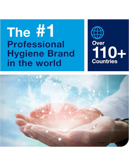 TOALLA DE MANO EN ROLLO TORK MATIC PLUS 2 CAPAS 6 UNIDADES