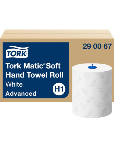 TOALLA DE MANO EN ROLLO TORK MATIC... TOALLA DE MANO EN ROLLO TORK MATIC...