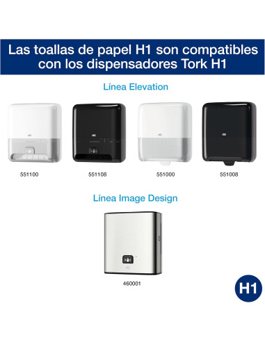 TOALLA ROLLO BLANCO 1 CAPA TORK MATIC...