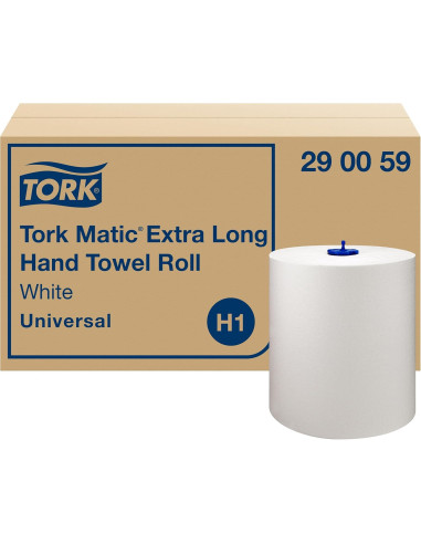TOALLA ROLLO BLANCO 1 CAPA TORK MATIC...