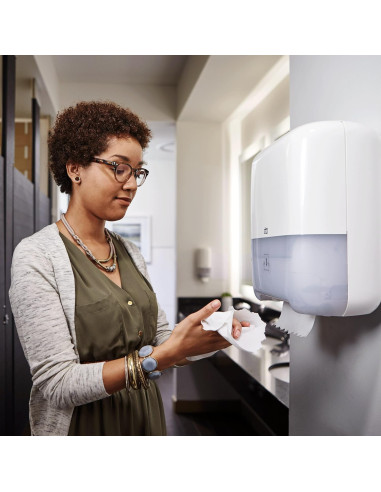 TOALLA ROLLO 2 CAPAS BLANCO UNIVERSAL...