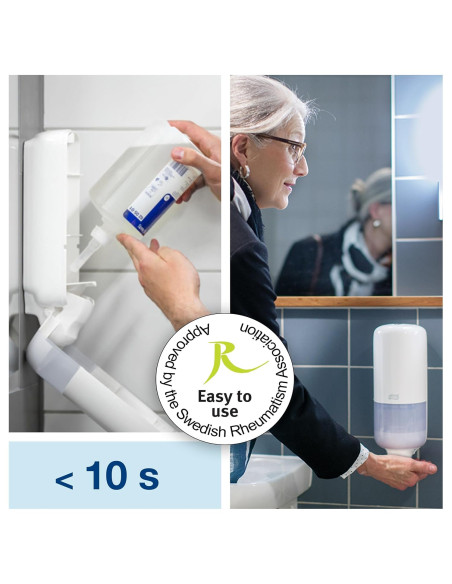 JABÓN LÍQUIDO SUAVE TORK PARA S1 1L