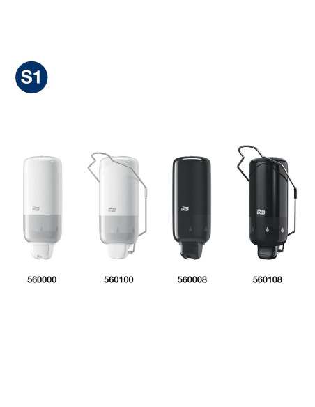 JABÓN LÍQUIDO SUAVE TORK PARA S1 1L