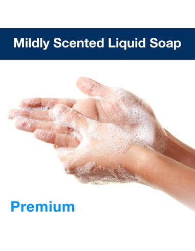 JABÓN LÍQUIDO SUAVE TORK PARA S1 1L