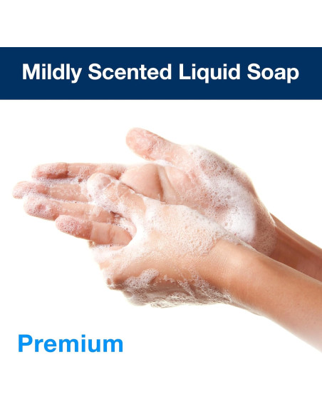 JABÓN LÍQUIDO SUAVE TORK PARA S1 1L