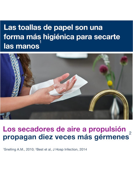 TOALLA ROLLO 2 CAPAS TORK MATIC ADVANCED VERDE 6 UNIDADES