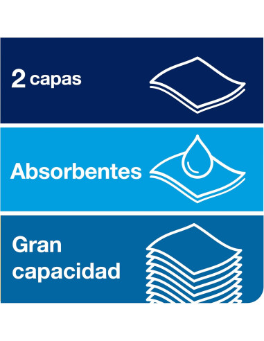 TOALLA ROLLO 2 CAPAS TORK MATIC...