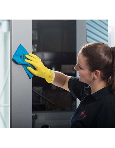 BAYETA VILEDA MICRONQUICK AZUL 5...