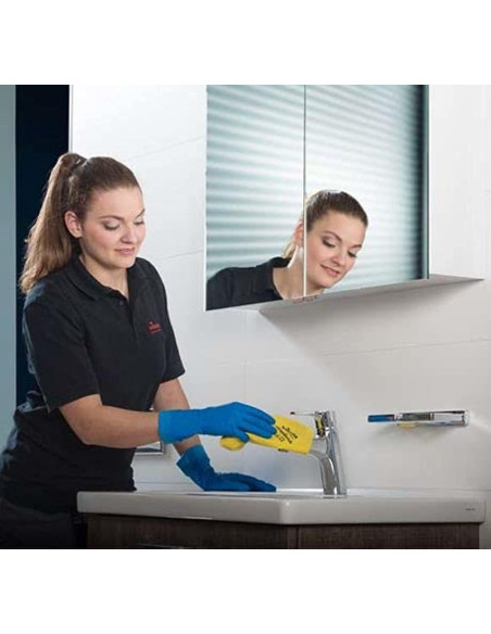 BAYETA VILEDA MICRONQUICK ROJO 5 UNIDADES