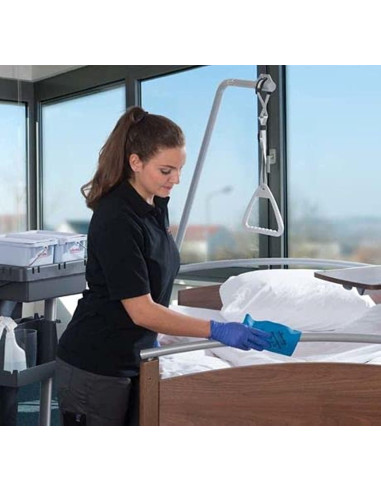 BAYETA VILEDA MICRONQUICK ROJO 5...