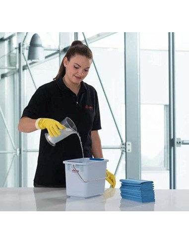 BAYETA VILEDA MICRONQUICK ROJO 5...