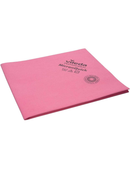 BAYETA VILEDA MICRONQUICK ROJO 5 UNIDADES