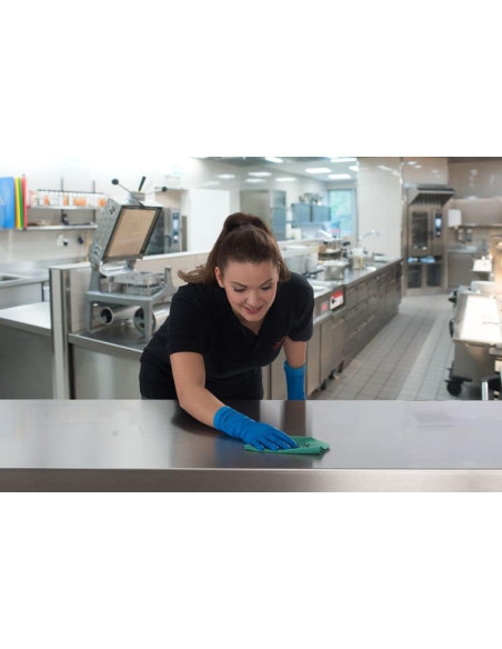 BAYETA VILEDA MICRONQUICK VERDE 5 UNIDADES