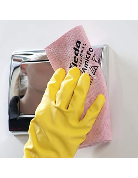 BAYETA MICROFIBRA PVA MICRO VILEDA  AMARILLA 5 UNIDADES