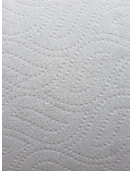 PAPEL WC CENTRAL 130M 2C PASTA PURA BLANCOPLATA 12 UNIDADES