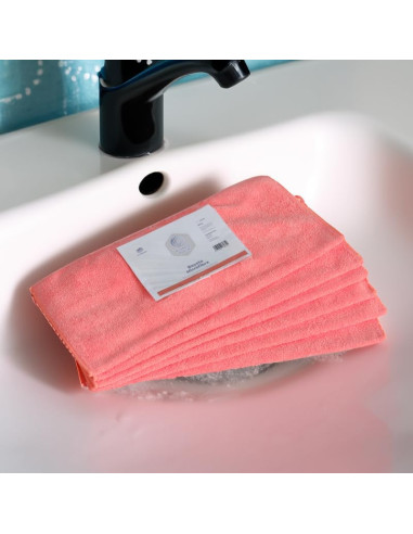 BAYETA MICROFIBRA ROJA...