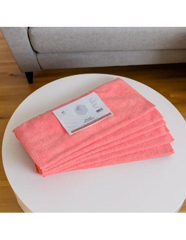 BAYETA MICROFIBRA ROJA...