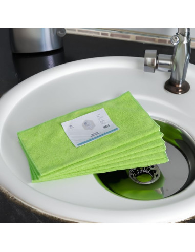 BAYETA MICROFIBRA VERDE...