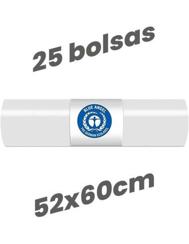 BOLSA BASURA BLANCA BLANCOPLATA...