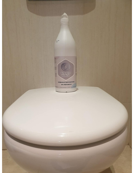 DESINCRUSTANTE INODORO WC PERFUMADO BLANCOPLATA 1L