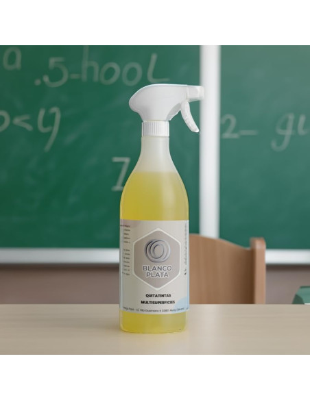 QUITATINTAS MULTISUPERFICIES BLANCOPLATA 1L.