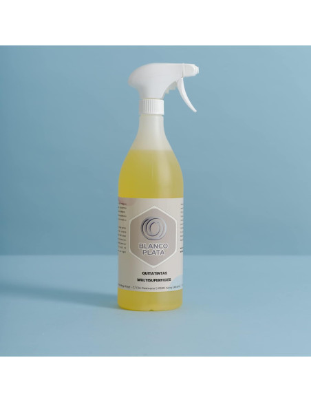 QUITATINTAS MULTISUPERFICIES BLANCOPLATA 1L.
