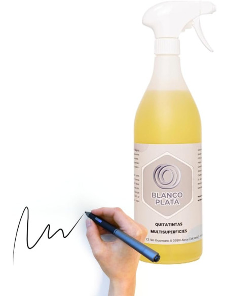 QUITATINTAS MULTISUPERFICIES BLANCOPLATA 1L.