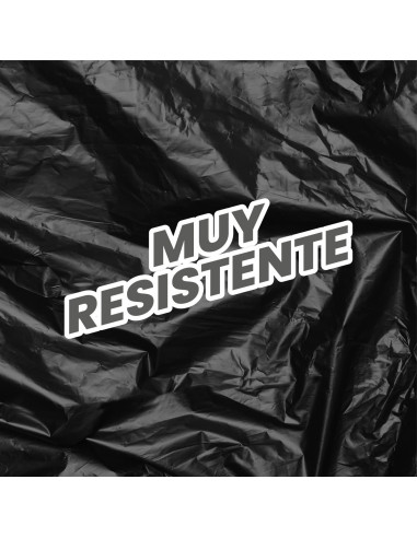 BOLSA BASURA NEGRA BLANCOPLATA G-150...