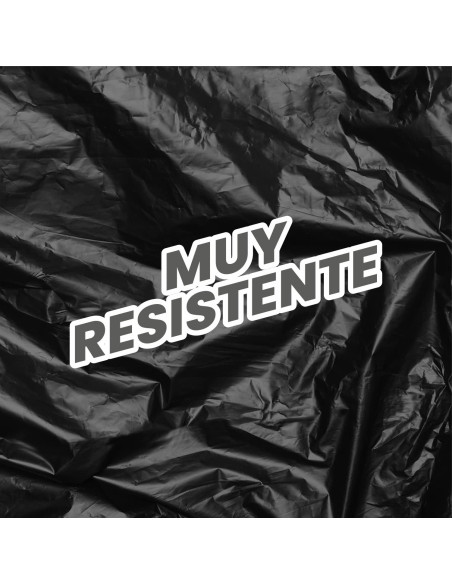 BOLSA BASURA NEGRA BLANCOPLATA G-150 85X105CM 10 UNIDADES