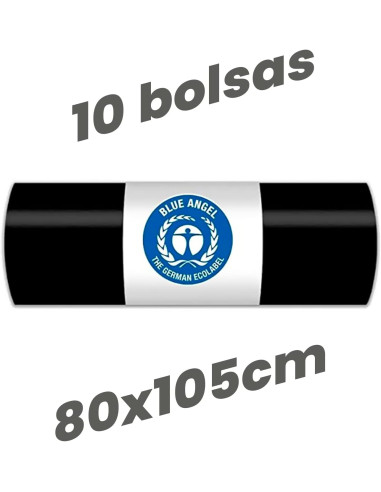 BOLSA BASURA NEGRA BLANCOPLATA G-150...