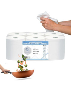 BOBINA SECAMANOS 100M...