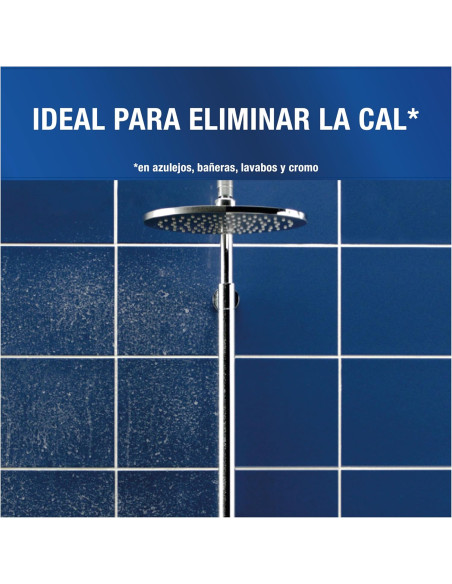 Mr Proper Professional, Limpiador de Baño y Cal, 7.5 L (10 X 750 ML), Potente eliminación de los restos de cal y jabón