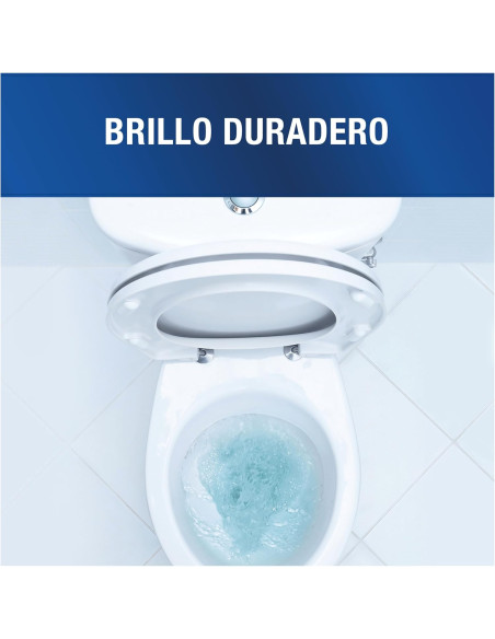 Viakal Professional, Limpiador para inodoros, 9L (12 x 750ml), eliminacion y prevencion de cal