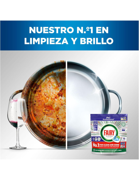 FAIRY, LAVAVAJILLAS CAPSULAS Nº2,(100u.) 2 UDS